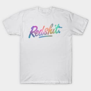 Redshit Logo Water Colour T-Shirt